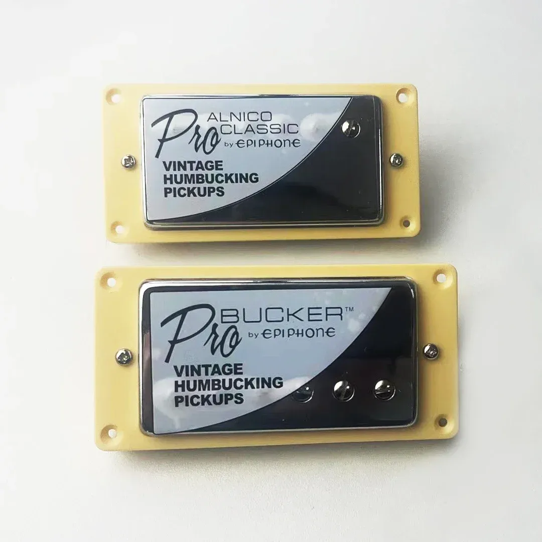 Originale und authentische Epi Epiphone Humbucker Alnico und Bucker Gitarren-Tonabnehmer