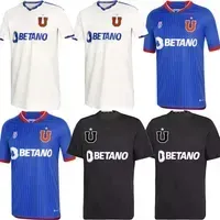 22 23 Customized Universidad de Chile Thai Quality 2023 Soccer Jerseys custom jerseys 10 VARGAS 9 FERNANDES 11 PALACIOS 13 MOYA 19 95th special version top