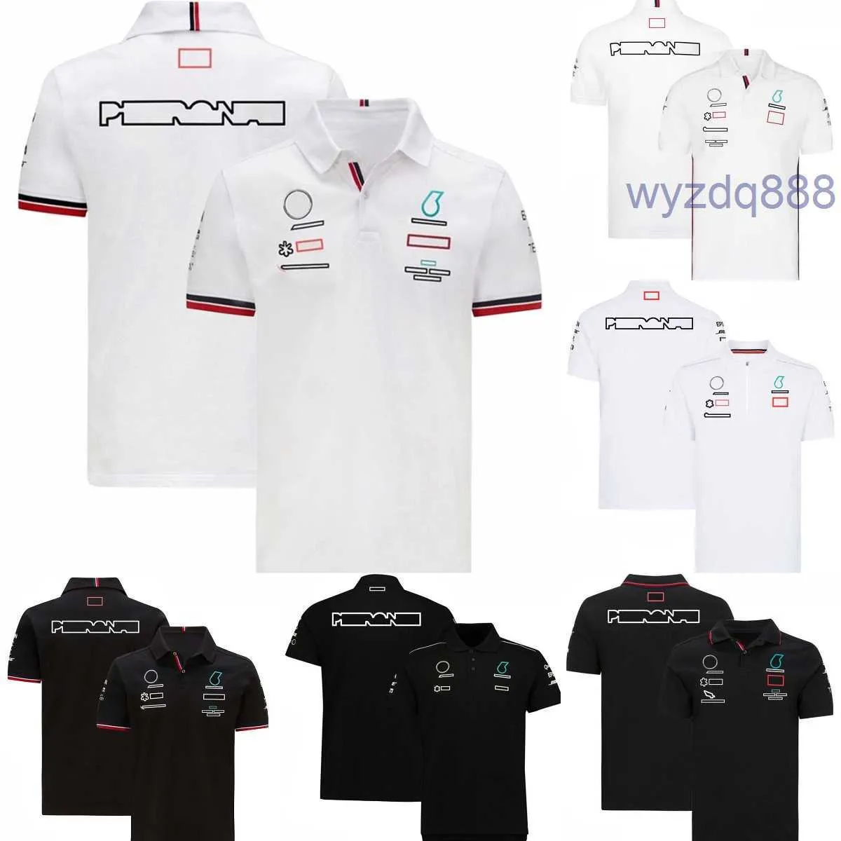 Camiseta de camiseta F1 Fórmula 1 camisetas pólo camisetas de corrida