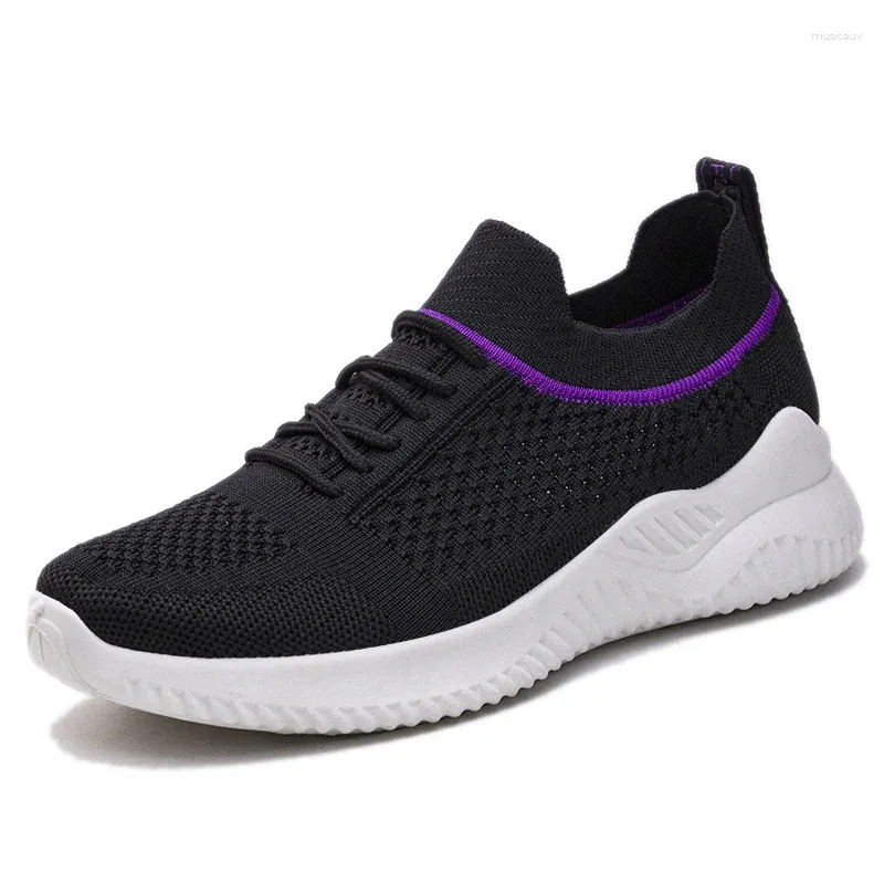 Casual Shoes Women Summer Light Sneakers Outdoor Mesh Soft Bottom Girls Vintage Breathable Zapatos Mujer B1499