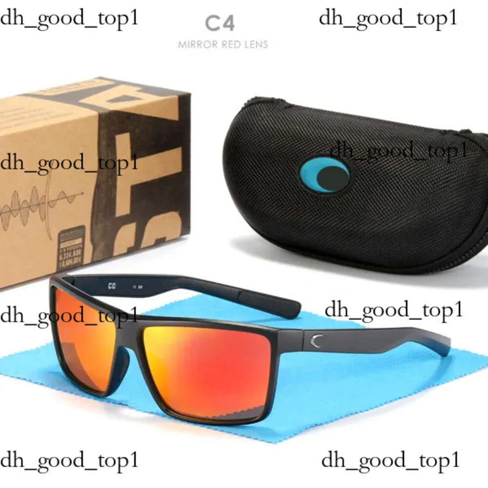 580P Costas Polarisierte Sonnenbrille Designer-Sonnenbrille für Männer Frauen Tr90 Hochwertige Sportfahr-Angelbrille Uv400 Bt04 206