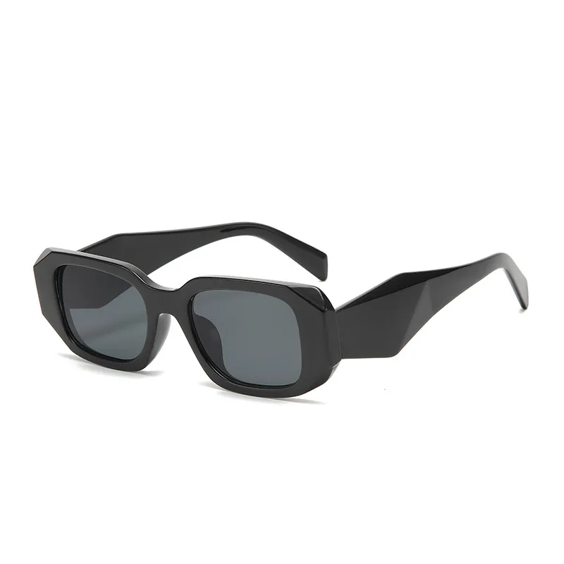 Модельер солнцезащитные очки Пляжные солнцезащитные очки Солнцезащитный крем, улица, индивидуальность, футуристический стиль, для мужчин и женщин, 7 цветов, высокое качество