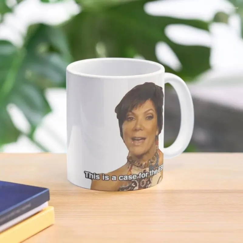 マグKris Jenner Coffee Mug大規模なカスタマイズ可能なカップ旅行