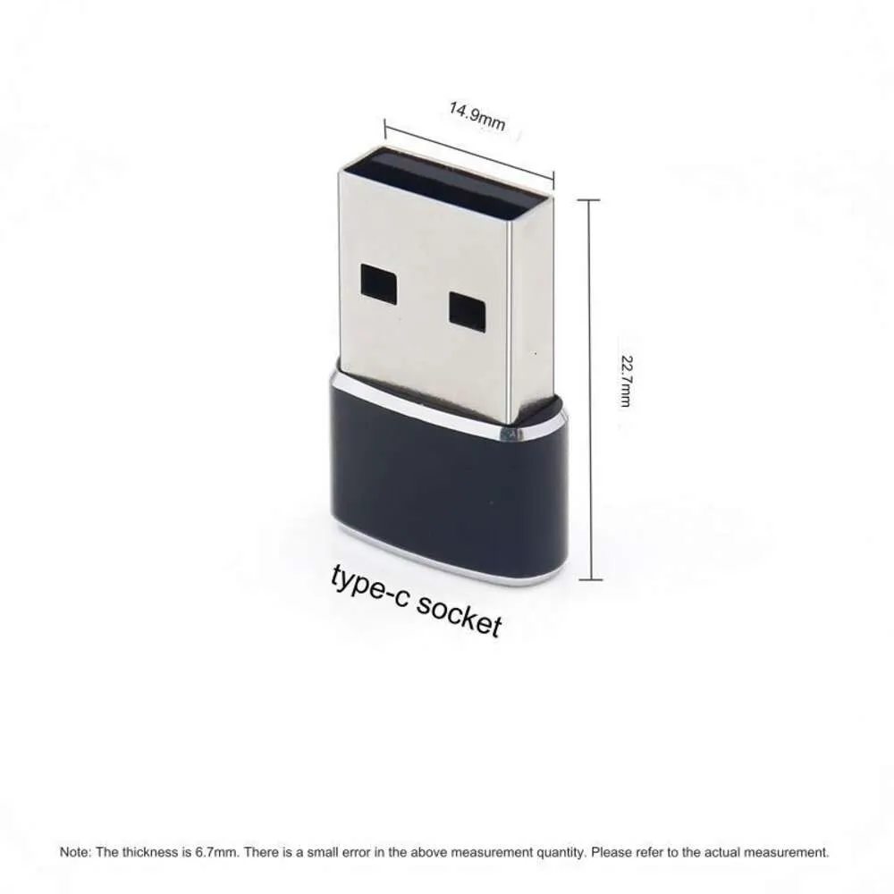 OTG Typec to USB 2.0 Mobile Phone Charger Mouse Key Disk Adapter Type-c TPC