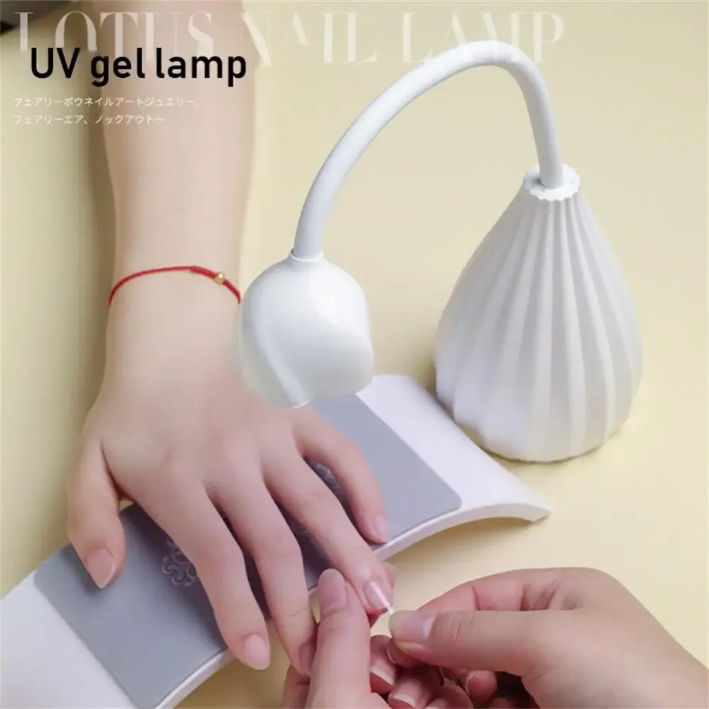 Dryers 18/12/6W LED Lamp Nail Dryer Mini Rechargeable UV/LED Nail Lamp Fast Drying Rotatable Curing Polish Glue Manicure Tools