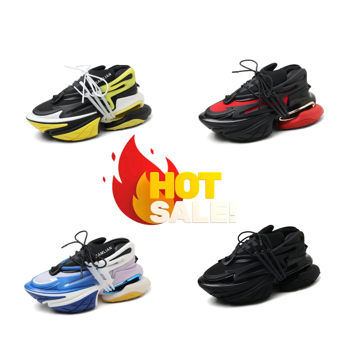 Frühlings- und Herbststile für Männer und Frauen Weiche Papa-Schuhe Jiawenw Designer Hochwertige Mode Mix-and-Match-Farben Dicke Sohle Outdoor-Sport Langlebige Papa-Schuhe GAI