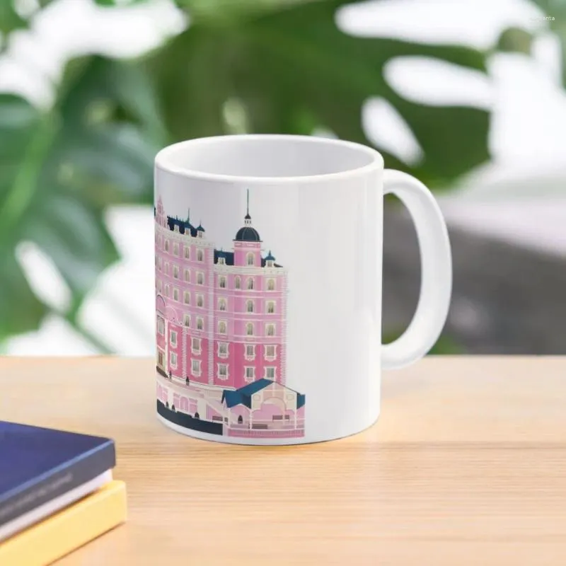 Tassen The Grand Budapest El Wes Anderson Kaffeetasse Thermobecher zum Tragen personalisierter schöner Tees