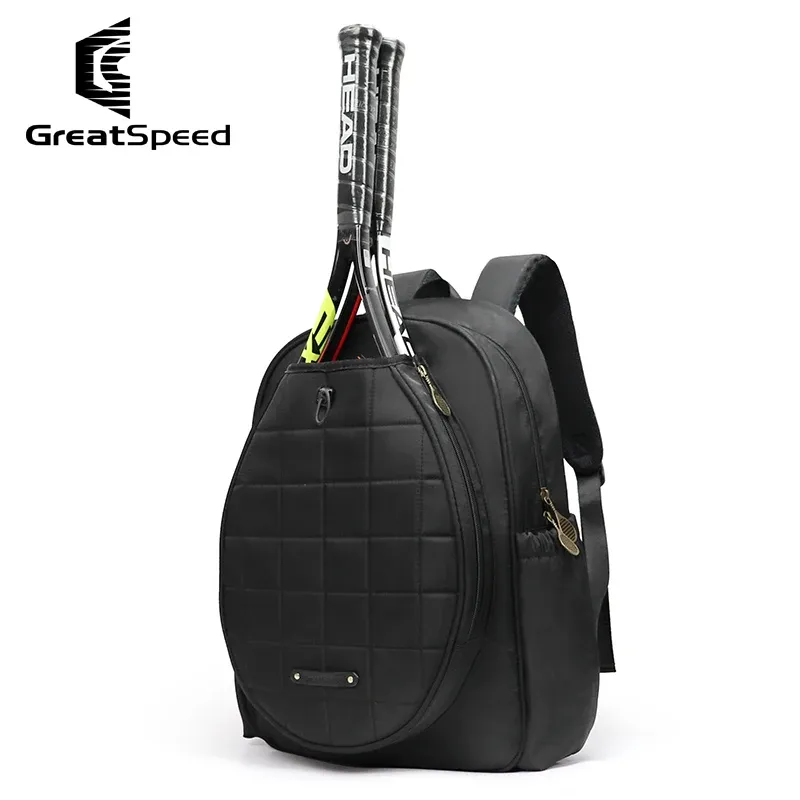 حقائب Greatspeed Limited Edition Tennis Backpack Women Men Shoes Warehouse Tennis Squash Padel Bag Nylon Fabric Tenis Procet Backpack