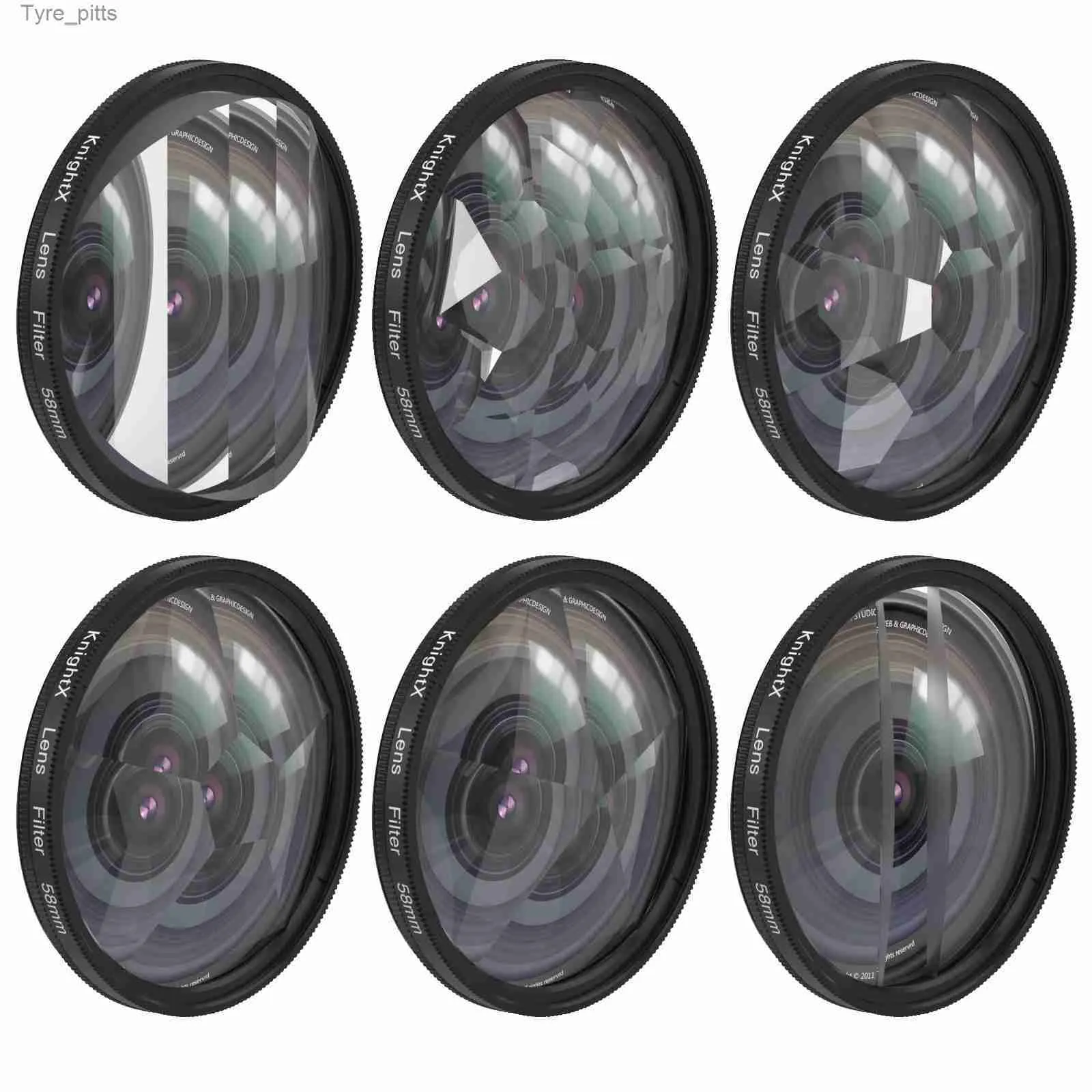 Enhance Red Hue Filter Red Full Color Lens Filter, For, For, For ...