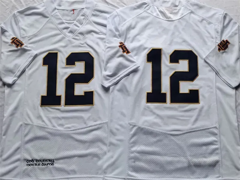 Notre Dame Fighting Irish Football Jersey Michael Mayer Audric Estime Drew Pyne Tyler Buchner Joe Alt Isaiah Foskey Prince Kollie Brandon Joseph Benjamin Morrison