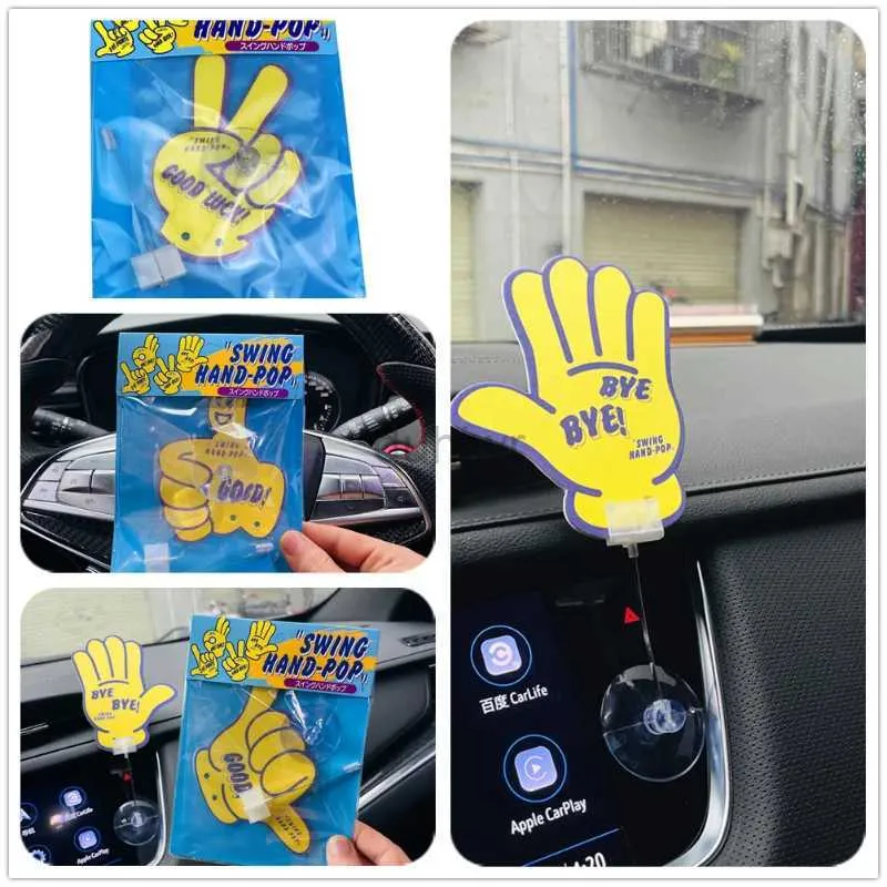 CAR AIR FRESHENER JDM Custom Swing Arm Pop-Up Air Freshener Essential Oil Car Lukt Diffuser Universal Refreeding Paper Fagrance 24323