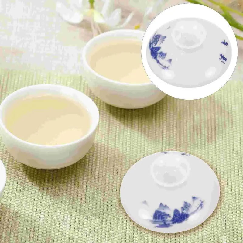 Teaware set ceramic te cup lock kruka du kan hushåll tekanna delar keramik för vattenkokare