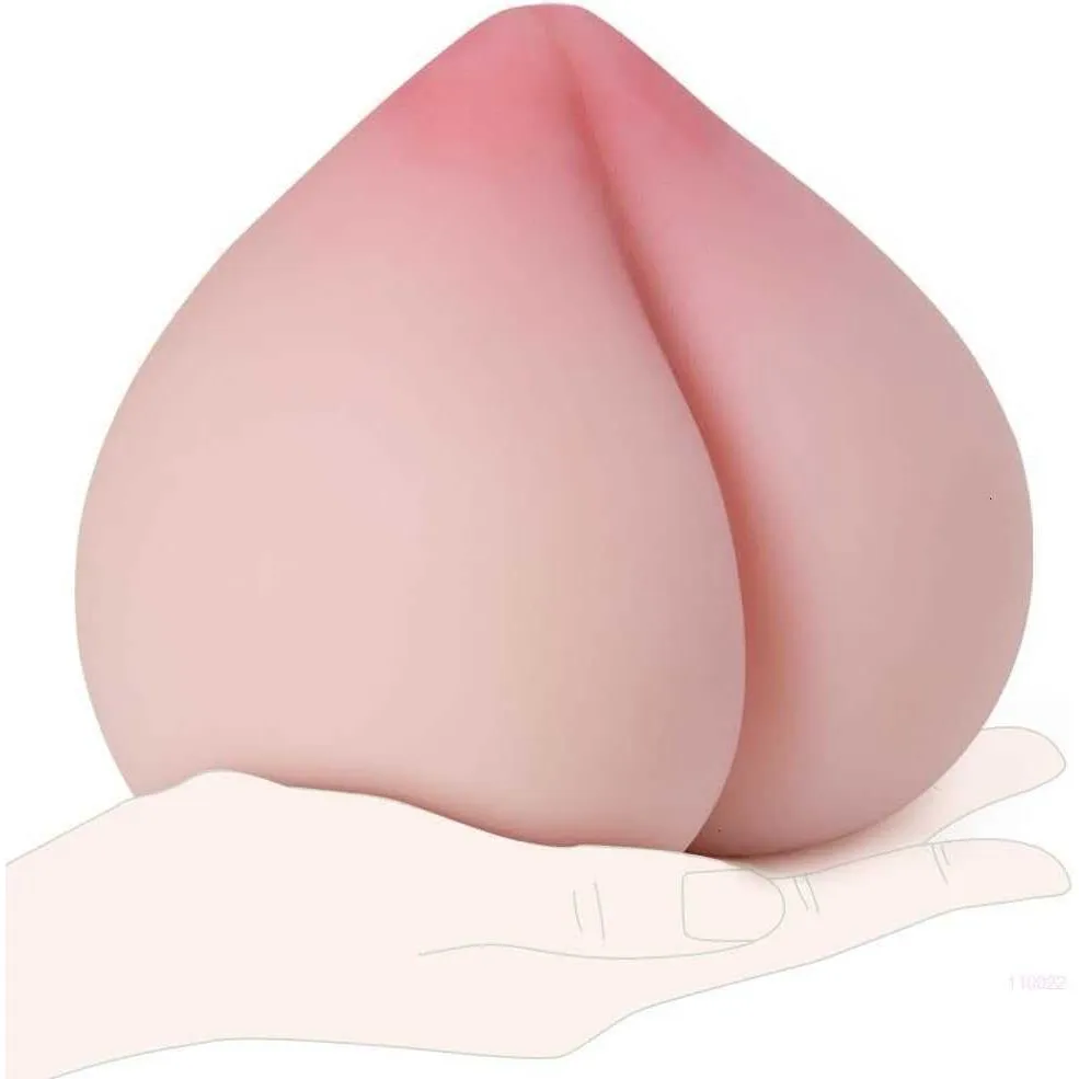 その他のマッサージアイテムセックスMasr Peach Shape Masturbator adt Toys for Menp Ussys olla ssw ithr ealistict drop delivery Health Beauty mas dhnmv