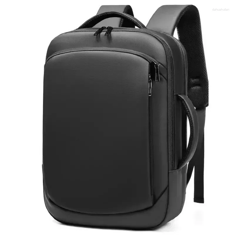 Рюкзак мужской для деловых поездок, многофункциональный водонепроницаемый пригородный ноутбук