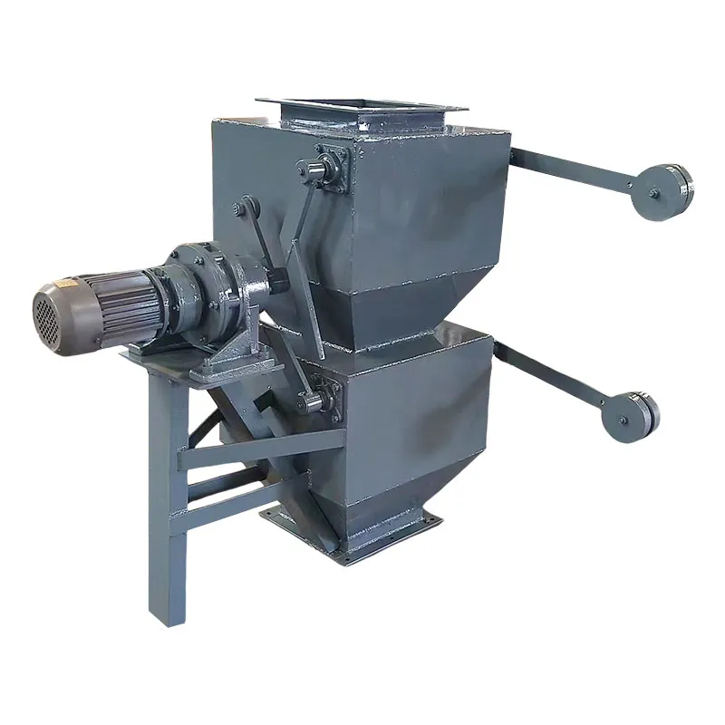 Double-deck electric flap valve for cold and hot pressing machines ...