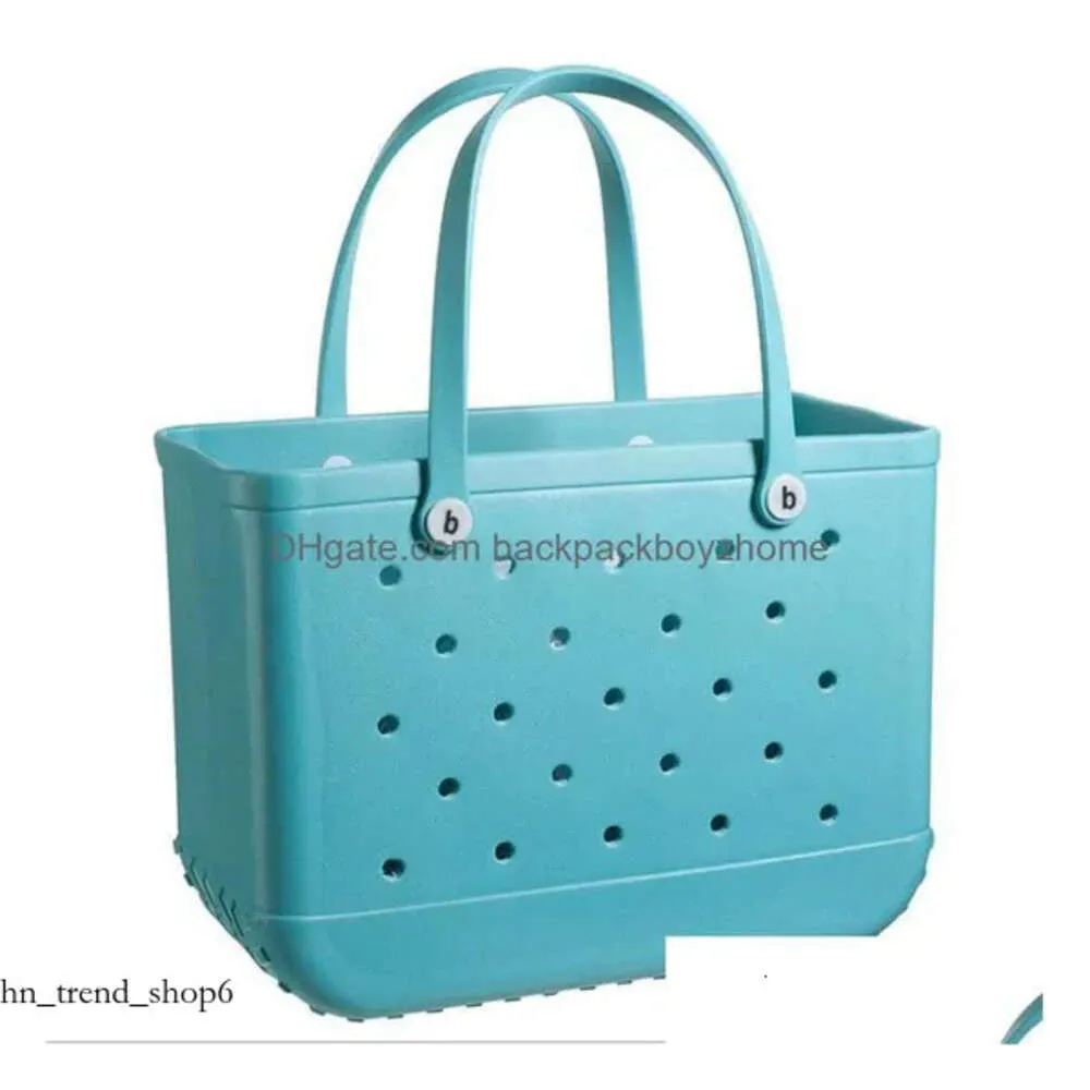 Opbergtassen Bogg Bag Sile Beach Custom Tote Fashion Eva Plastic Dames Zomer Drop Delivery Home Garden Housekeeping Organization 340