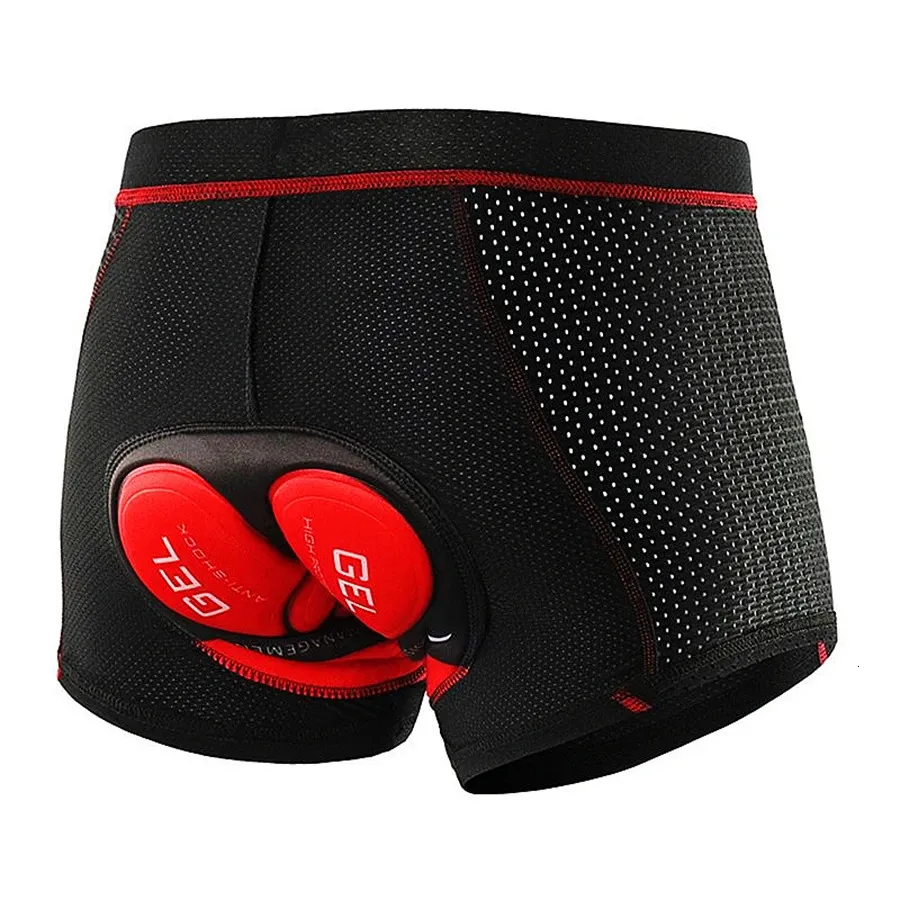 2024 atualização respirável ciclismo shorts ciclismo roupa interior gel almofada à prova de choque bicicleta underpant mtb estrada roupa interior homem shorts 240313