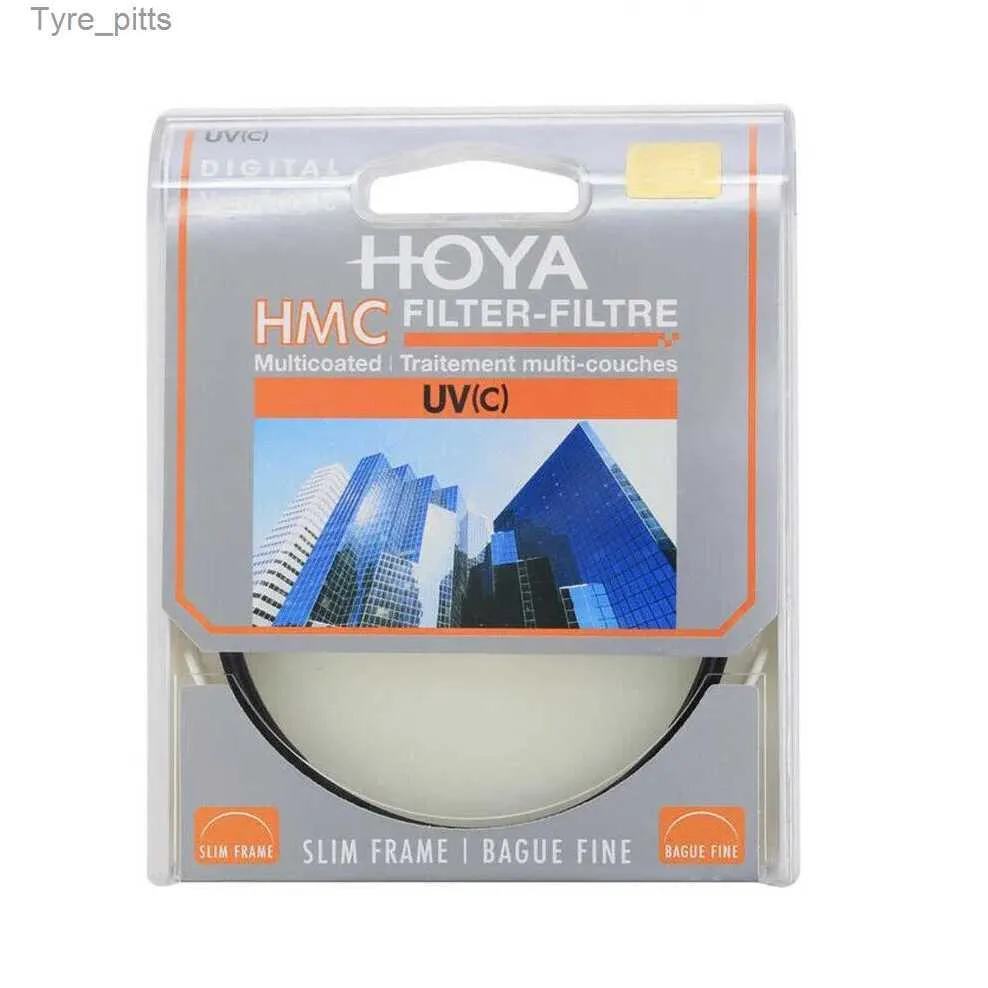 Filters Hoya HMC UV (C) Filter 49mm 52mm 55mm 58mm 62mm 67mm 72mm 77mm 82mm Ultra-tunn ram Digital Multi-beläggning Anti Glare Blue Light Filterl2403