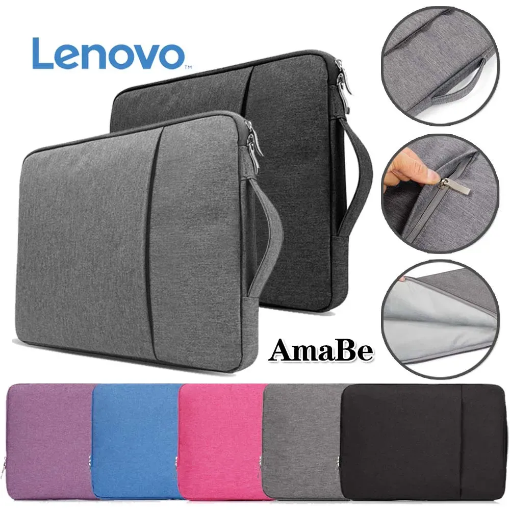 Lenovo Thinkpad T470/T480/T570/T580/X1/X200/X220/X230/X240/X250/X260 için sırt çantası işi Zipper dizüstü bilgisayar kollu torba çanta taşıyan