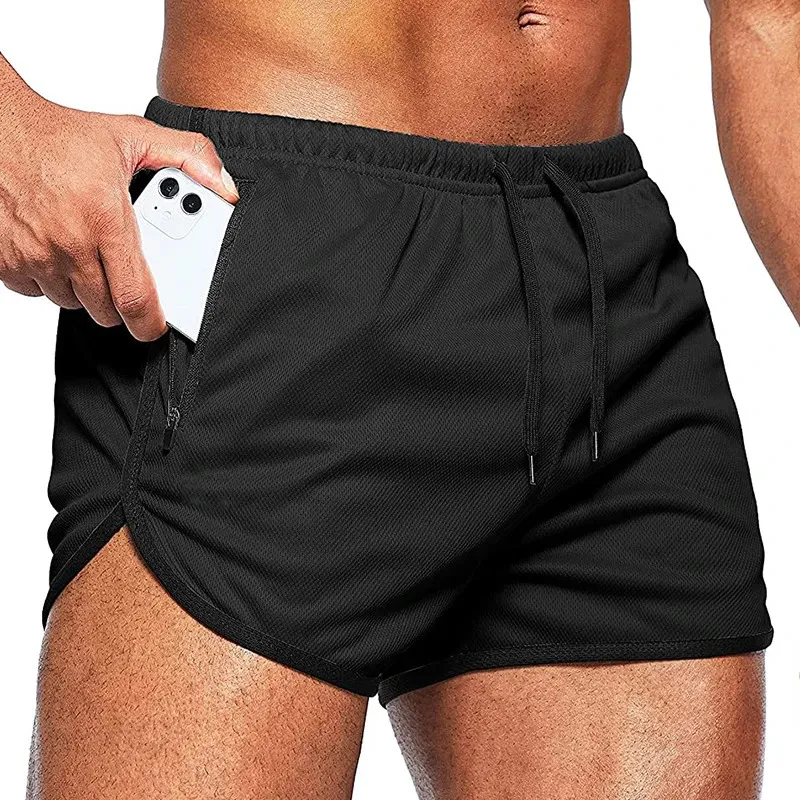 Heren sportshorts Zomer sportkleding Strandjogging Korte broek Trainingsshorts Heren Basketbalkleding Gym Fitness Hardloopbroeken 240321