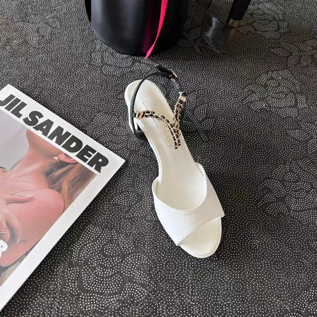 Sandal Sandaler Aprikos Sandaler Famous Designer Women Heels Slippers Shoes Sandale Designer Slides Dance Chypre Sandal Hospita