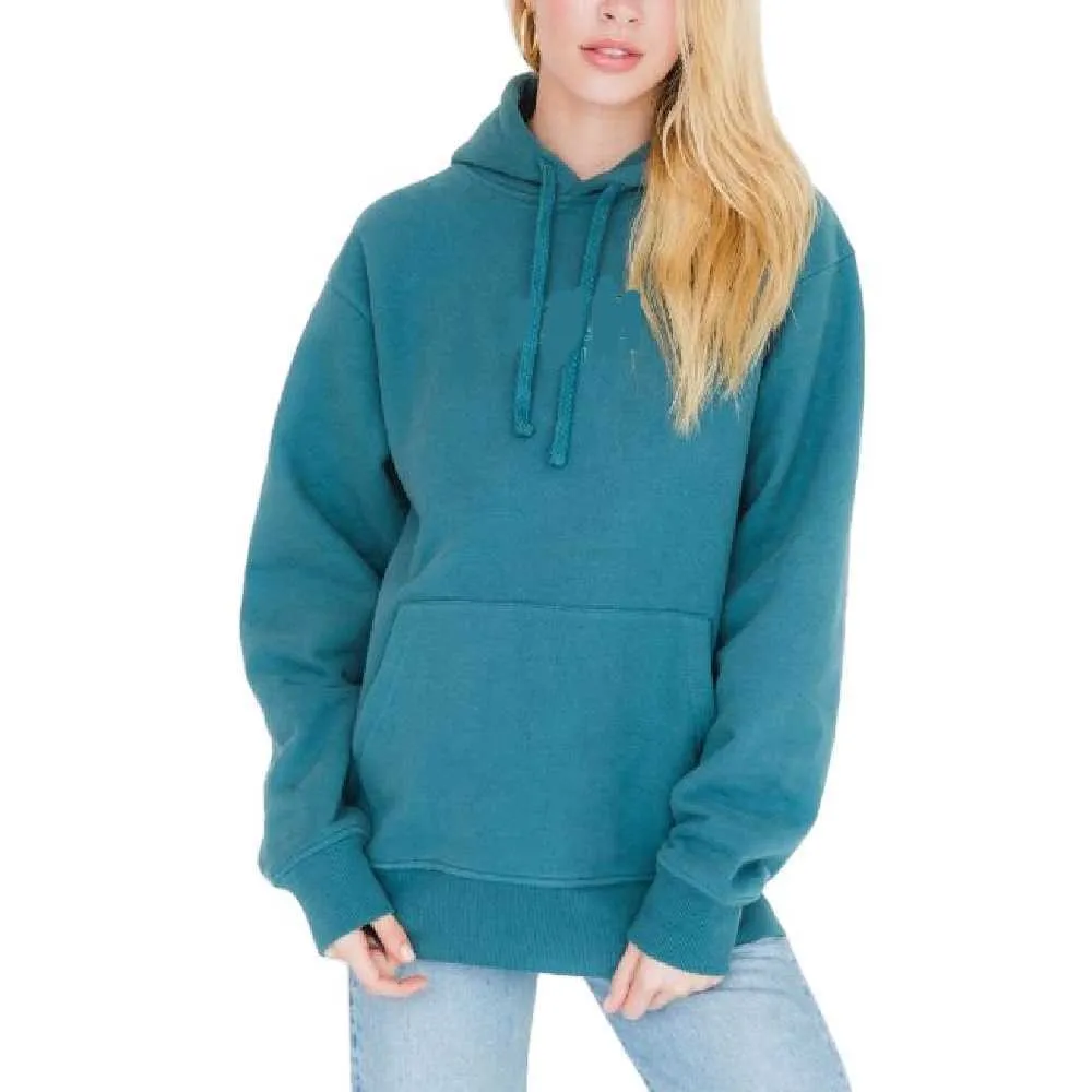 Hoge Kwaliteit Dames Hoodie 100% Katoen Lange Mouw Trui Wit Crop Top Ontwerp Redelijke Prijs Vrouwen Hoodies Sweatshirts