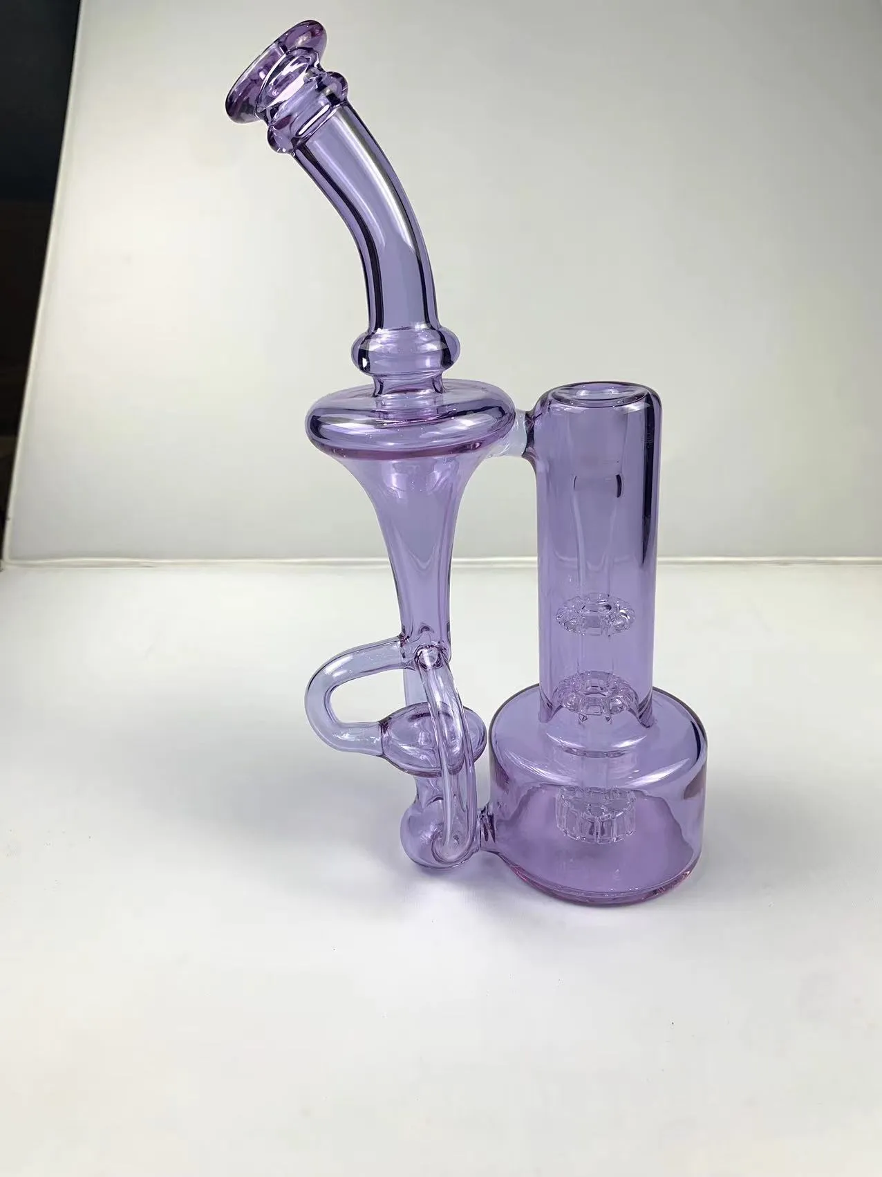 Alta qualidade personalizado narguilé arma bong narguilé bongs para fumar queimador de óleo de borosilicato ong Gravity Hookah silicone bong rig ash catcher bongs silicone 14mm 18mm