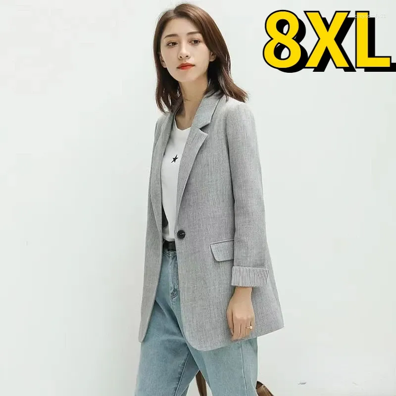 Garnitury damskie 2024 Fashion Business Solid Blezer Work Office długie rękawowe sprężyn Spring Casual Coat Kurtka Koreańska