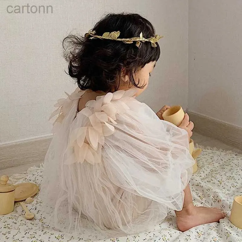 Платья для девочек дошкольный женский комбинезон из пряжи летний цветочный сплошной цвет платье принцессы детская хлопковая модная детская одежда одежда для девочек 24323