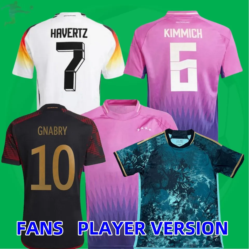 2023 2025 2025 Jugador Fans Soccer Jerseys KROOS WIRTZ KIMMICH FULLKRUG