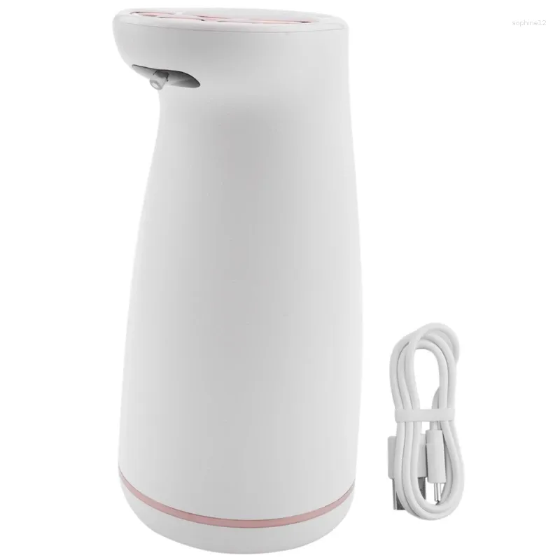 Flüssigseifenspender – Spender, intelligente Induktions-Handwaschmaschine, 300 ml, USB-Aufladung, wasserdicht, intelligent für gesunde
