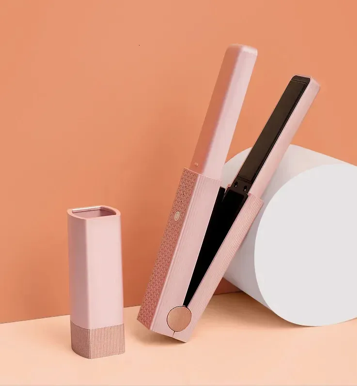 Portable cordless hair straightener online