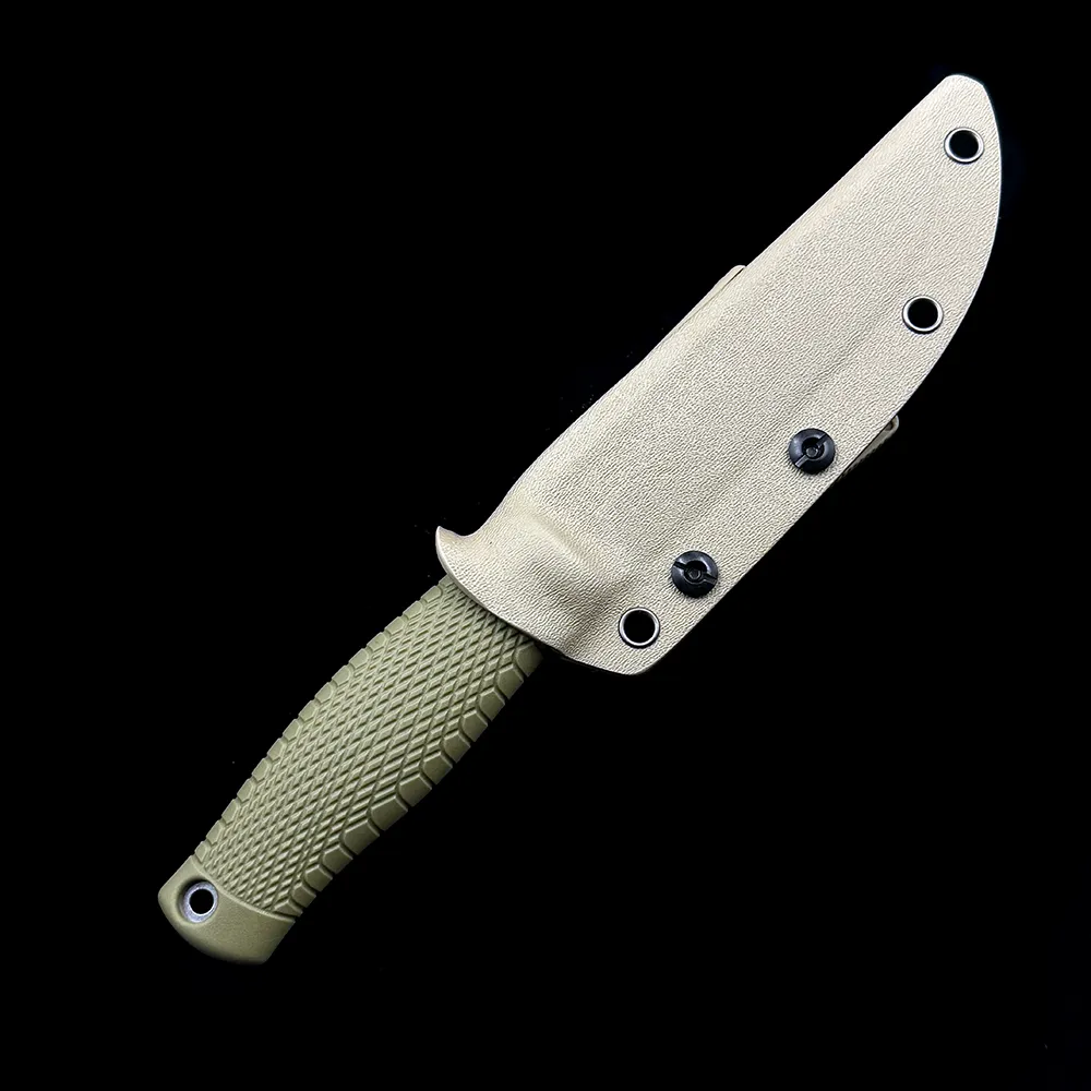 BM 202 Fixat 14C28N Blad Straight Knife Outdoor Business Hunting Pocket EDC Tool Knife