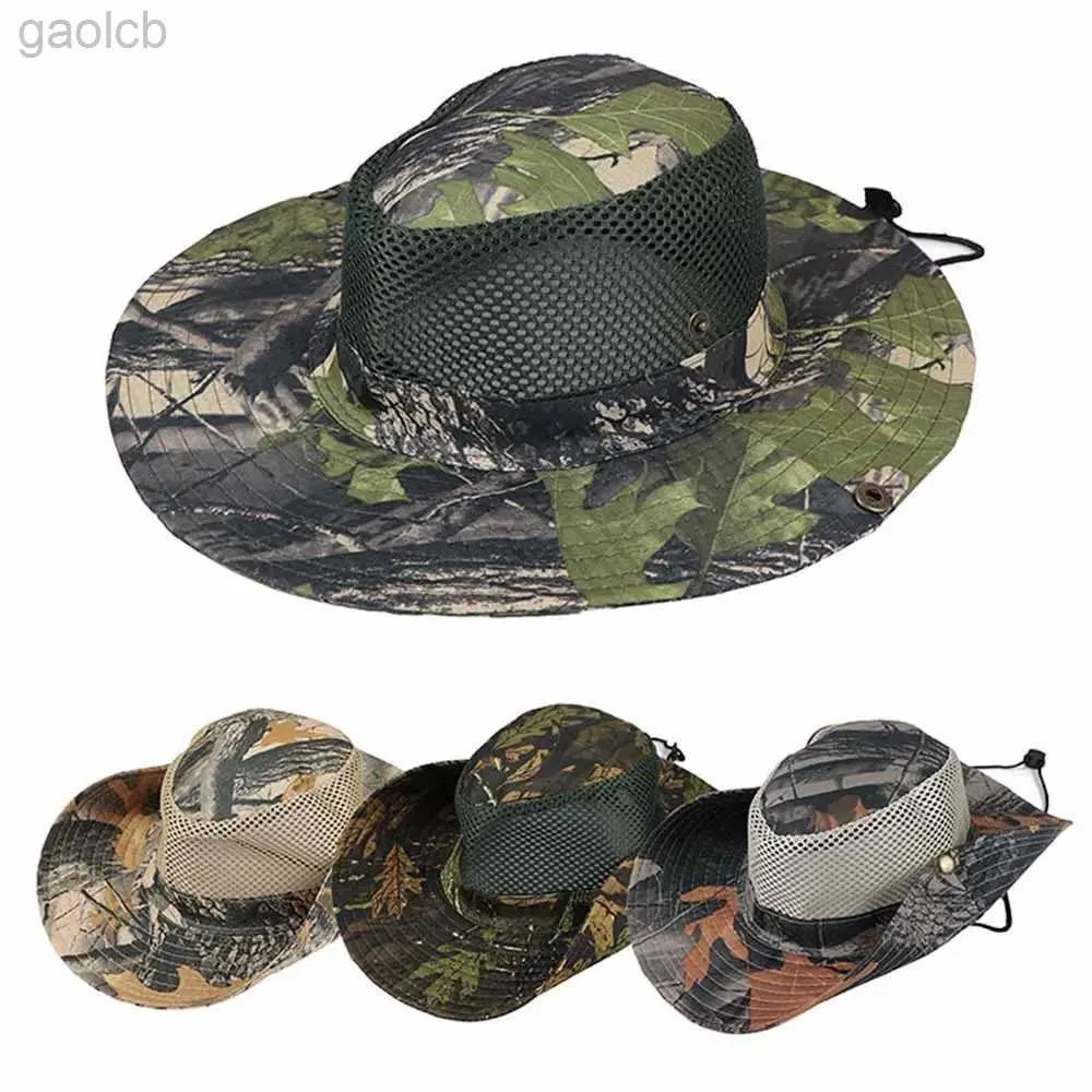Camo wide brim hat hotsell