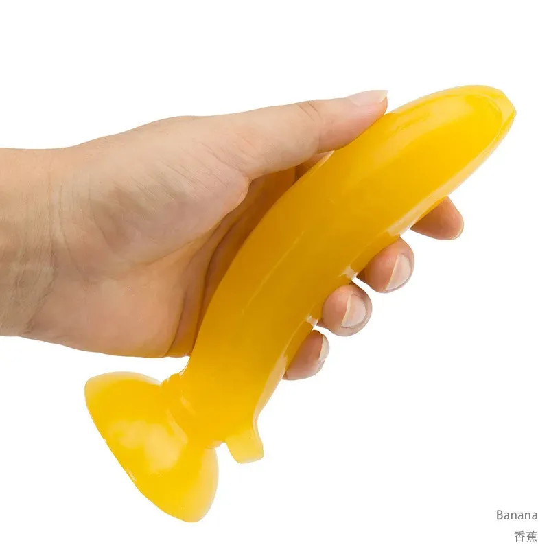 Realistischer Gemüsedildo Set Banane, Mais, Gurke... Von 13,12 €