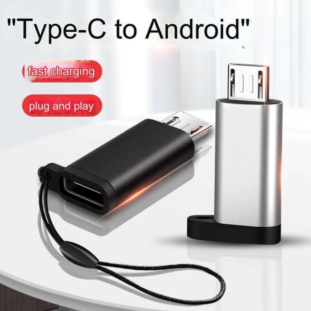 Advantages Android MICRO TYPE-C to Micro Adapter Charger Adapter