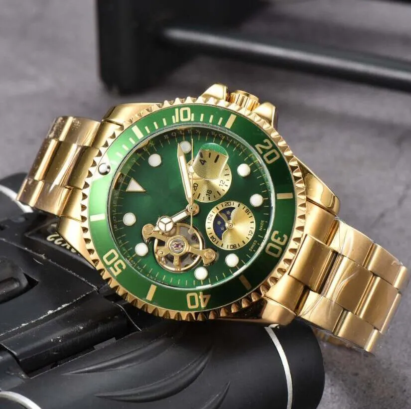 grossista Orologi da uomo di design di lusso Orologio meccanico automatico zaffiro Fibbia pieghevole Orologi da polso da uomo Cinturino in acciaio inossidabile montre de Orologio da polso da DONNA