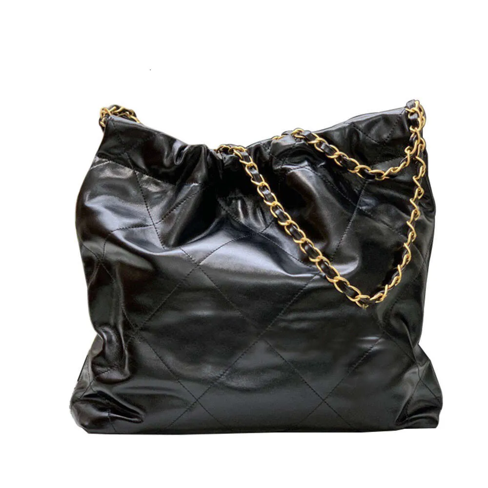 Original 2024 Fabriksförsäljning Lyxdesigner Hot Black Ladies Handbag för kvinnor