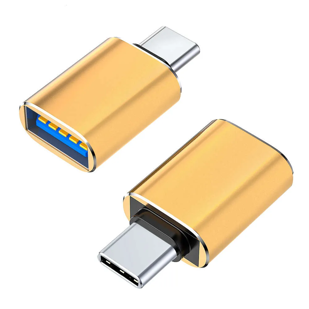 OTG Adapter Type-c to 3.0 Card Reader Data Transmission Fast Charging Car Mounted USB Drive Converter