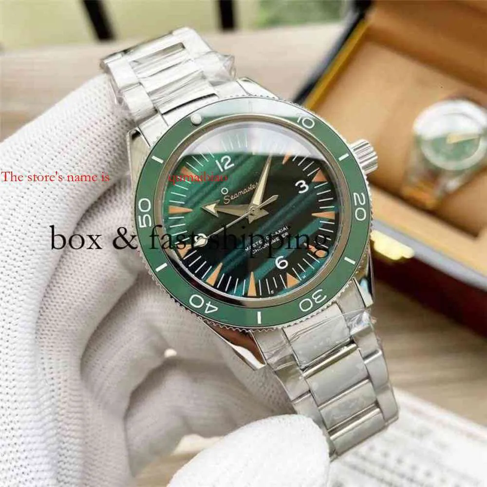 Watches Wrist Luxury Designer Omg2 Men's Luxury Fashion 316 Steel Famous Brand Belt Watch Wholesaler montredelu