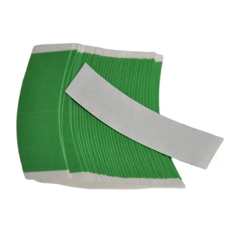 Klebstoffe 36 teile/los Easy Green Perücke Klebeband Haarverlängerung Doppelseitiges Klebeband Für Haarteile/Toupet