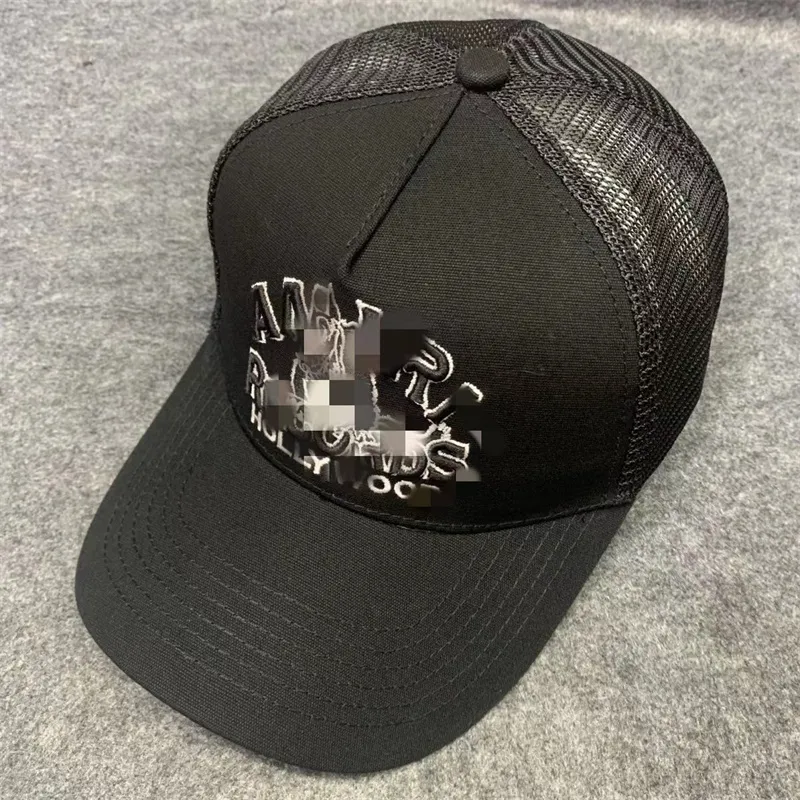 2024 Chapeau de baseball de designer Mode pour hommes et femmes Chapeau de golf en maille Lettre brodée Sports d'été Protection solaire Toile réglable de haute qualité Chauffeur de camion HatA8