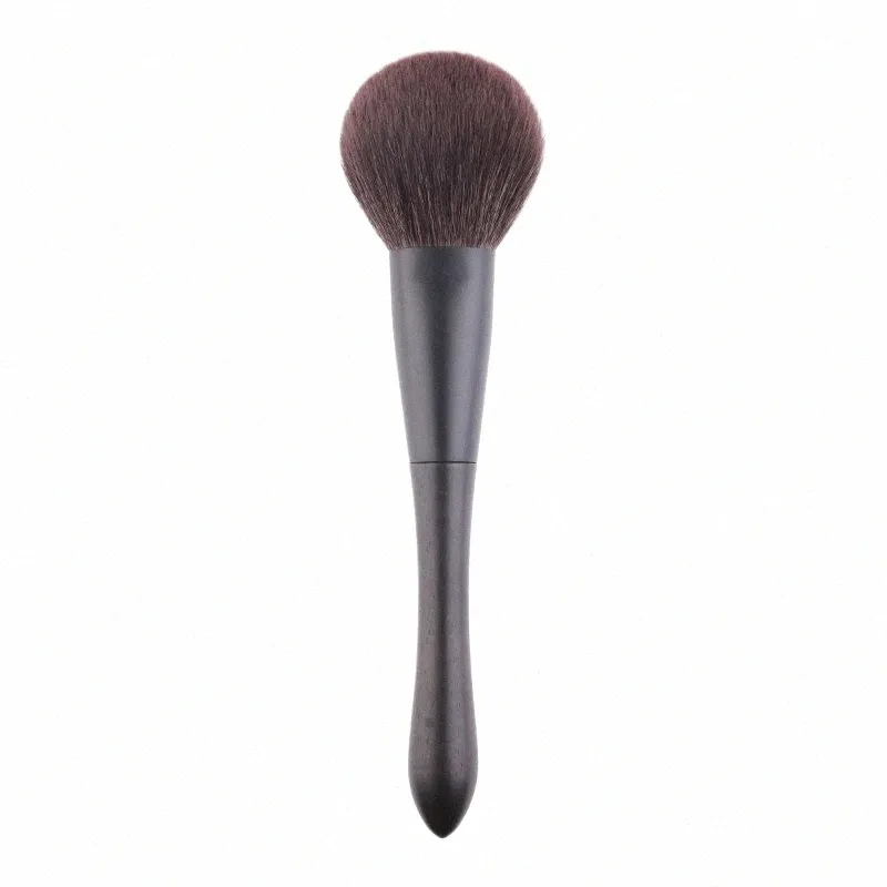 q1-23 Profial Pincéis de maquiagem artesanais macios Saikoho Goat Hair Face Powder Brush Eby Handle Ferramentas cosméticas Make Up Brush j0tR #