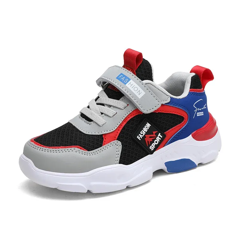 Shoes Brand Kids Sneakers Boys Running Shoes Outdoor Hollow Sole Children Shoes Bounce Design Girls Tenis Infantil School Sport Shoes