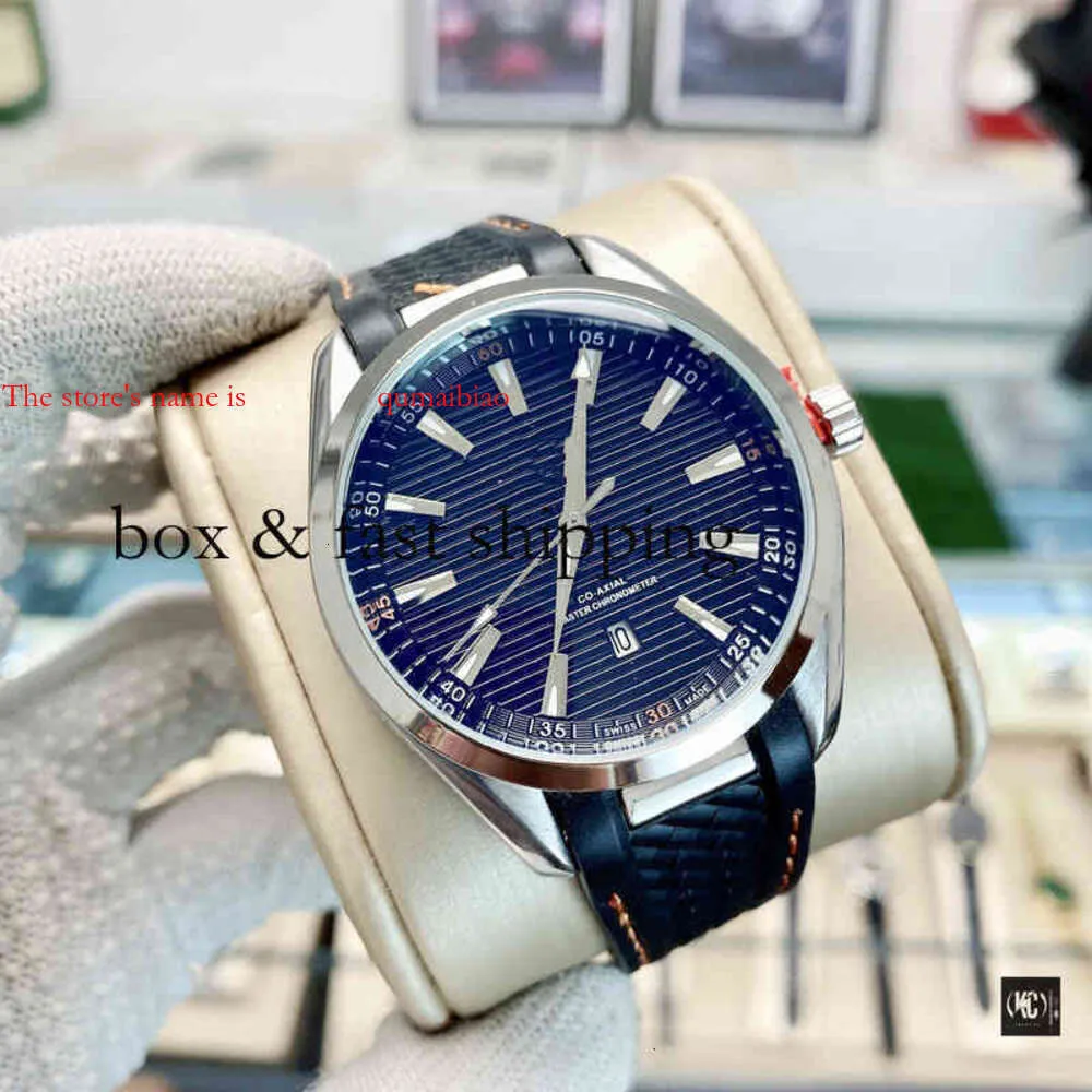 時計wristwatch高級ファッションデザイナーモントレデルの人気のあるOMGメカニカルウォッチ