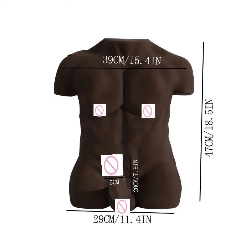 ky gel lubricante esteril Jiuai MiaoMiao Half body Solid Big Ass Sex Doll Male Masturbator – ZhenDuo  Sex Shop