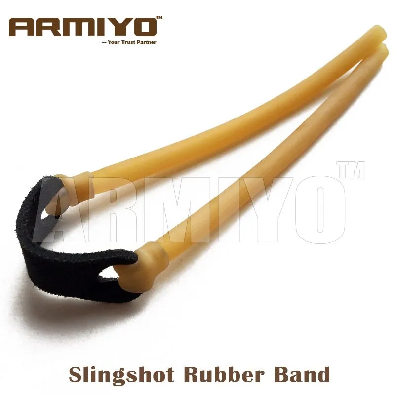 6mm*9mm Armiyo Elastic Catapult for Band Rubber Arrow Slingshot 5pcs/lot Hunting Shooting Bow Poffiled Bangeeアクセサリーdggvq