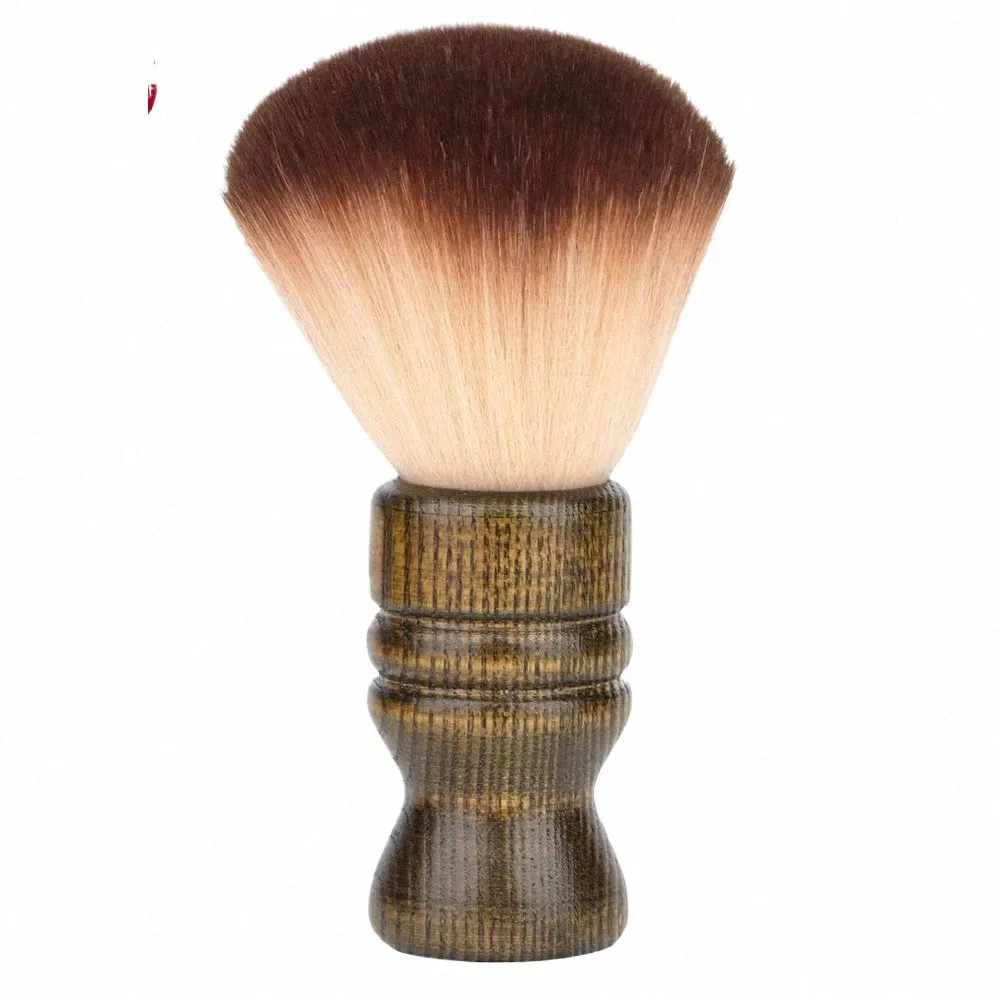 Sal hårrengöring svepkam Barber Neck Duster Brush Hårrensare Hårborste Haircut Sweep Brushes Makeup Tools Z8GM#