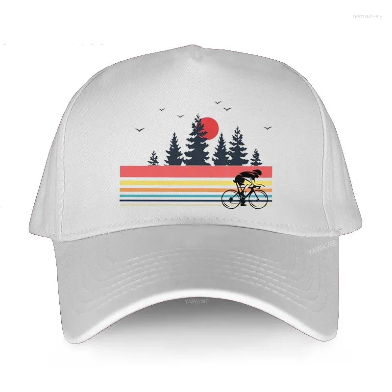 Ball Caps Erkek Yaz Beyzbol Kapağı Bitişik Şapka Günlük Stil Bisiklet Bisiklet Dağ Bisiklet MTB Unisex Kısa Visor Açık