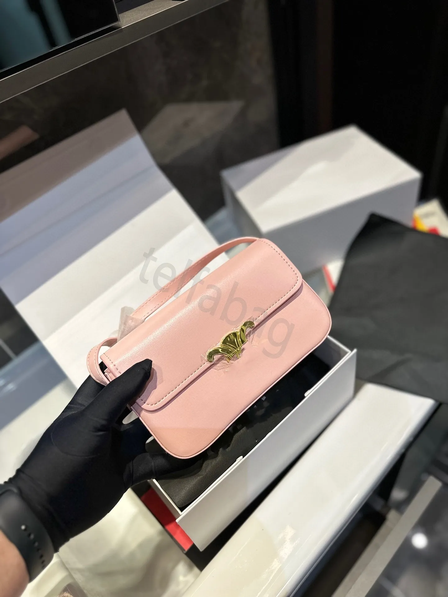DHgate.com:2024 Mini Shoulder Bag for Women, PU Leather
